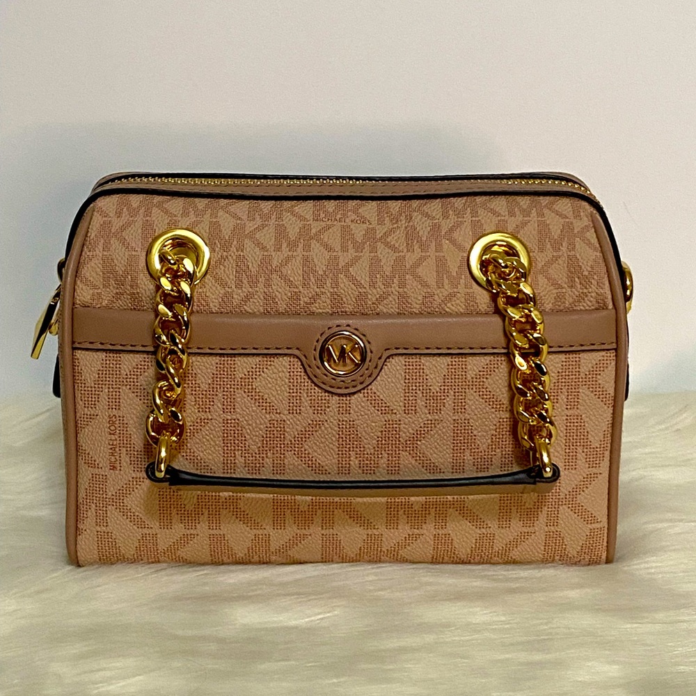 Michael Kors Small Blaire Duffle Crossbody Bag